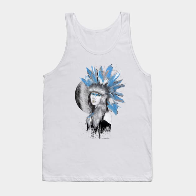 Shaman Tank Top by suyumbike